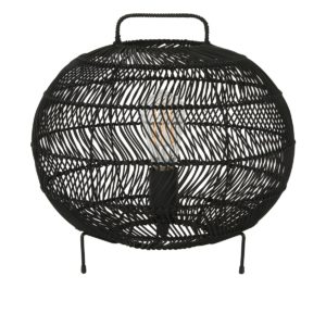 Table Lamps Sigatoka Electric Ltd Sigatoka Electric Ltd - Bronte 1 light Table Lamp in Black