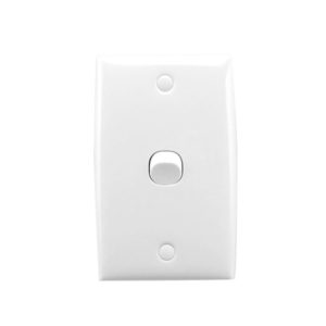 Sigatoka Electric Ltd - Flush Switch 1 Gang 250V 10A Standard Vertical Ptn