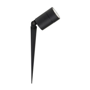 Outdoor Spike Lights & Bollards Sigatoka Electric Ltd Sigatoka Electric Ltd - Oasis Matt Black Garden Spike