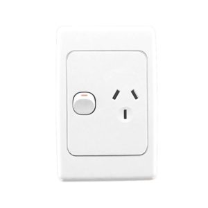 Sigatoka Electric Ltd - Single Switch Socket Outlet 250V 10A