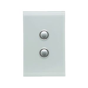 Sigatoka Electric Ltd - Switches – 2 Gang Push Button NON LED