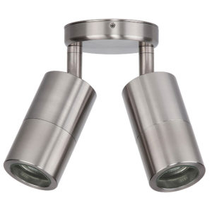 Double Adjustable Spot Lights Sigatoka Electric Ltd Sigatoka Electric Ltd - Tivah 316 Stainless Steel Double Adjustable