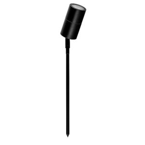 Outdoor Spike Lights & Bollards Sigatoka Electric Ltd Sigatoka Electric Ltd - Tivah Matt Black Garden Spike