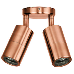 Double Adjustable Spot Lights Sigatoka Electric Ltd Sigatoka Electric Ltd - Tivah Solid Copper Double Adjustable