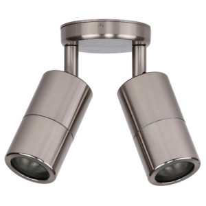 Double Adjustable Spot Lights Sigatoka Electric Ltd Sigatoka Electric Ltd - Tivah Titanium Double Adjustable