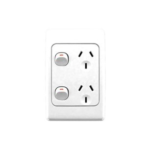 Sigatoka Electric Ltd - Twin Switch Socket Outlet 250V 10A