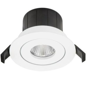 Sigatoka Electric Ltd - HV5512T WHT PRIME White Tilt LED Downlight