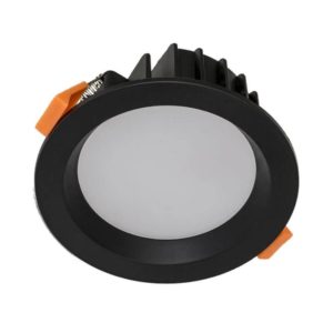 Sigatoka Electric Ltd - HV5522T BLK Polly PC Black Fixed LED Downlight