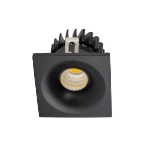 Sigatoka Electric Ltd - HV5701 BLK NICHE Black Square Mini Downlight