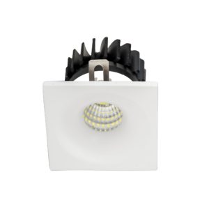 Sigatoka Electric Ltd - HV5701 WHT – NICHE White Square Mini Downlight