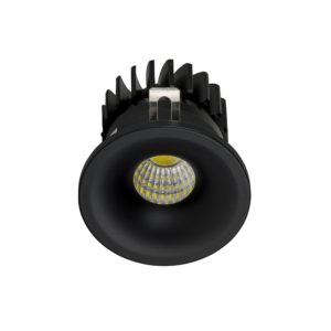 Sigatoka Electric Ltd - HV5702 BLK NICHE Black Round Mini Downlight