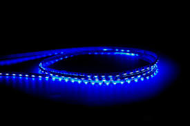 Sigatoka Electric Ltd - HV9723 IP20 96SM B 7.7w IP20 Side Mounted LED Strip Blue