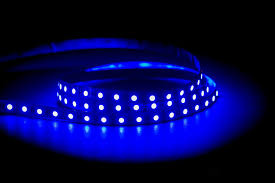 Sigatoka Electric Ltd - HV9751 IP20 60 RGBC 14.4w IP20 RGB 5500k LED Strip RGBC Blue