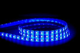 Sigatoka Electric Ltd - HV9751 IP54 60 RGBW 14.4w IP54 RGB 3000k LED Strip RGBW Blue
