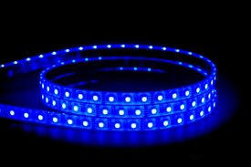 Sigatoka Electric Ltd - HV9751 IP67 60 RGBC 14.4w IP67 RGB 5500k LED Strip RGBC Blue