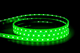 Sigatoka Electric Ltd - HV9751 IP67 60 RGBC 14.4w IP67 RGB 5500k LED Strip RGBC Green
