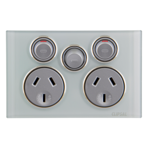 Sigatoka Electric Ltd - Power outlet double 250v 10a with 16A