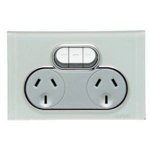 Sigatoka Electric Ltd - Power outlet double with extra switch