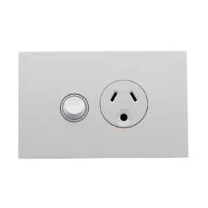 Sigatoka Electric Ltd - Power outlet single 250v 10a suit lighting