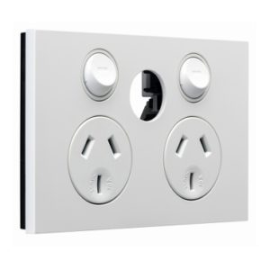 Sigatoka Electric Ltd - Power outlet with less extra switch