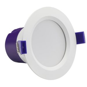 Sigatoka Electric Ltd - Round White Fixed Fixture IP44