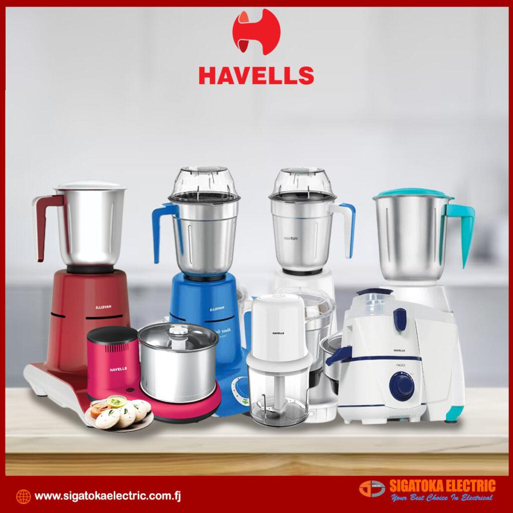 havells blenders, mixers and juicers